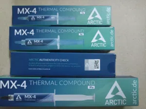 Arctic MX-4 4, 8 grams thermal paste