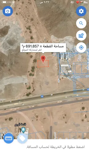 Residential Land for Sale in Al Dakhiliya Bidbid