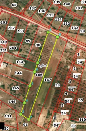 Mixed Use Land for Sale in Ajloun Sakhra