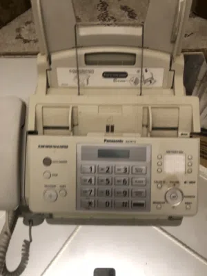 جهاز هاتف فاكس طابعة