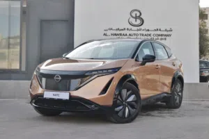 NISSAN AIRYA نيسان اريا كهربائيه 2022 كفالة مجموعة بسطامي والصاحب 3 سنوات او 100000كم