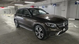 Used 2016 Mercedes Benz GLC 300 SUV GCC Specs. Well maintained and serviced regularly.
