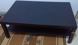 طاولات وسط عدد 3 طاولة كبيرة+طاولتين صغار +طاولة مفردة مستطيلة+سجادة كبيرة 2م*3م