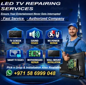 LED  Repairing Sevices