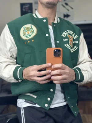 جاكيت بيسبول H&M