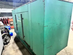 مولد كهرباء كومنز امريكي 100 كيلو كاتم صوت