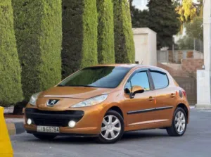 Used Peugeot 207 in Amman