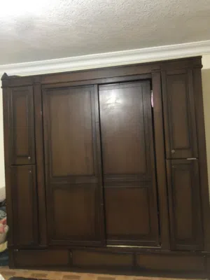 غرفه نوم خشب لاتيه