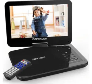 مشغل أقراص DVD محمول من شركة DBPOWER