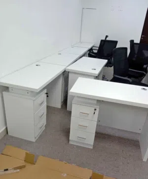 office table and chair