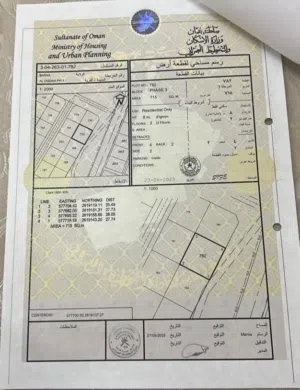 Residential Land for Sale in Al Batinah Barka