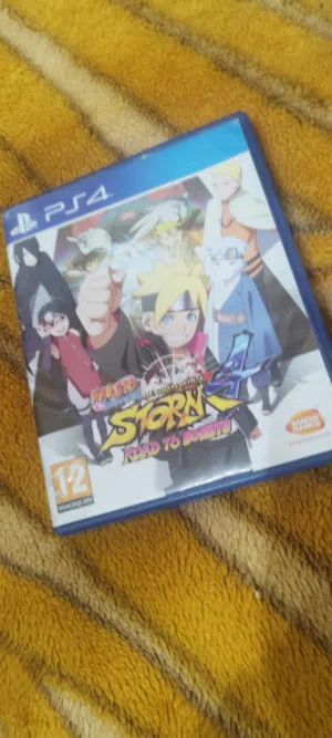 ناروتو ستورم فور NARUTO STORM 4