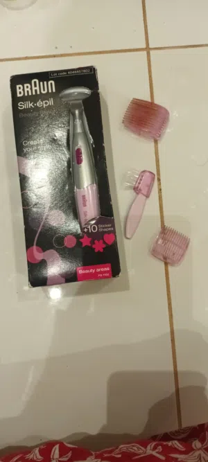 Hair remover machine