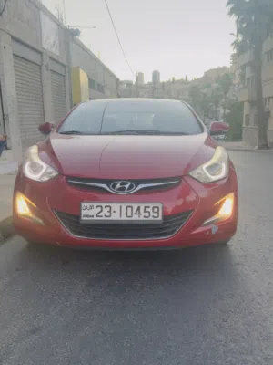 Used Hyundai Avante in Amman