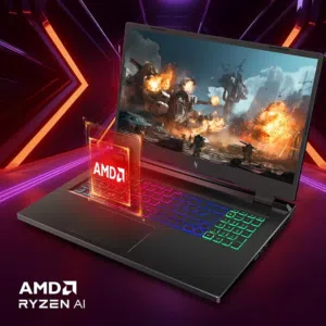 لابتوب قيمنق مواصفات عالية  Acer Nitro 17.2 inch مستعمل بحالة جيدة جدا مع كافة الملحقات الخاصة به