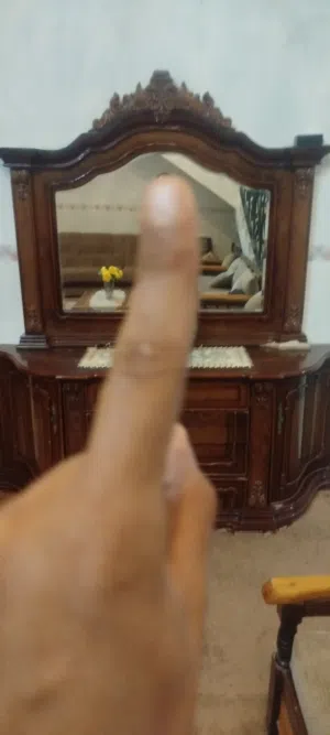 انتري مستعمل خشب متين