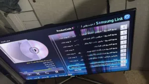 شاشه سامسونج 55/60