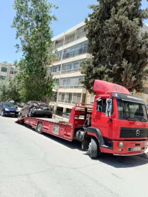 ونش للنقل جميع أنواع السيارات خدمه24 ساعه ونشات سله طوارئ كرفانات