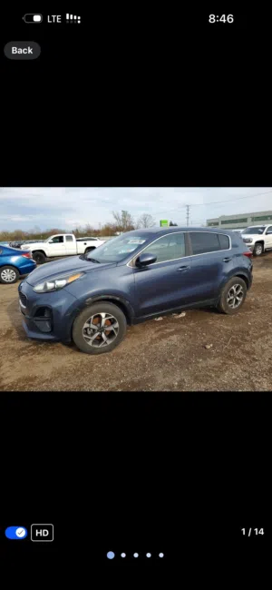 Used Kia Sportage in Tripoli