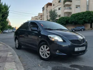 تويوتا يارس موديل 2009 مميزه بنظافتها فحص كامل لون فيراني اقتصاديه جدا بالبنزين