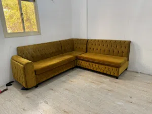 Sofa yellow good condition