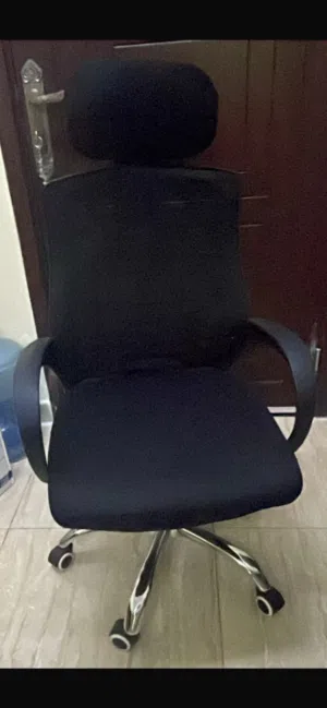 computer chair black