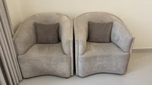 2pc Sofa set same as brand new