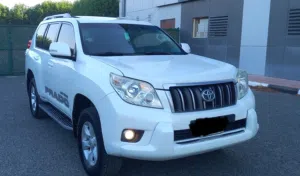 للبيع برادو TXL كامل المواصفات فتحه ثلاجه بصمه 2011 For sale: Prado TXL, full specifications, sunro