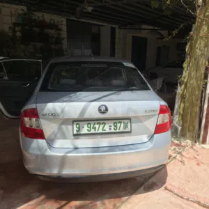 سكودا رابيد للبيع