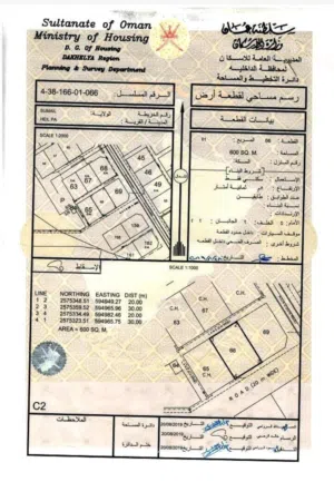 ارخص ارض في هيل سمائل