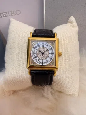 Big Ben 150th Anniversary – Swiss Quartz (Complete Set) Elegant vintage-style watch inspired by the