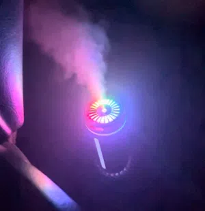معطر واضاءة في منتج واحد