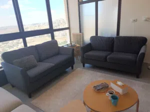 كنبة ايكيا IKEA Ekholma sofa بحالة الجديد تماما استخدام مرات معدودة
