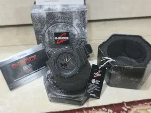 G-Shock . Analog & Digital . Black . Used1