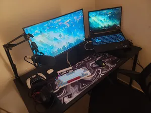 Gaming setup