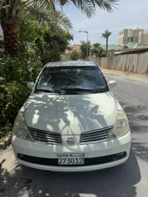 نيسان تيدا 2007 ماكينه 1600 cc