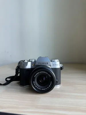 Fujifilm XT50 series mirrorless camera with 15-45mm lens