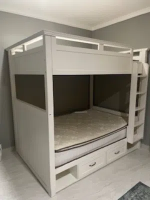 Pottery Barn Hampton Full Over Full Bunk Bed
