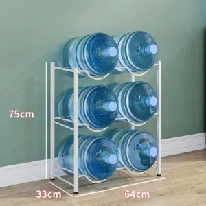 WATER BOTTLE GALOON RACK