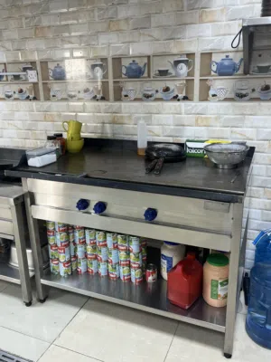 صاج للخبز كبير ثلاث عيون grill