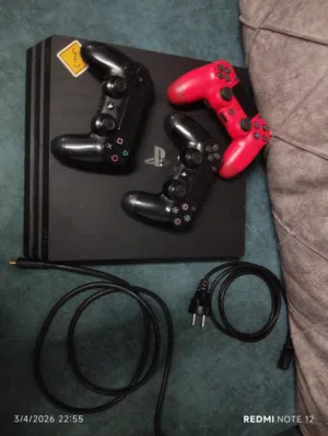 بلايستيشن فور برو استعمال خمس شهور بحاله الوكاله