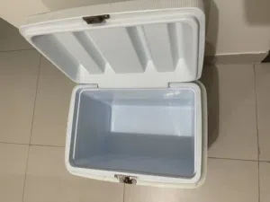 Ice boxes with different capacities