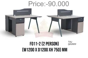 محطة عمل مكتبية جديدة تمامًا لشخصين وأربعة أشخاص Brand New Office workstation 2 & 4 person