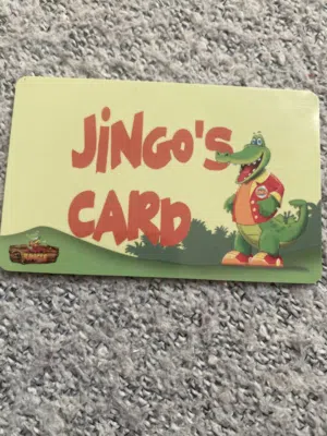 jingo card