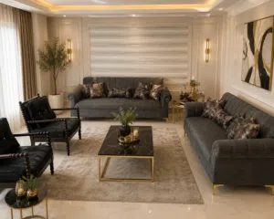 طقم كنب ثقيل