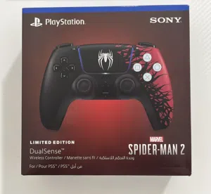 Spider-Man PS5 controller