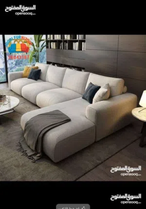NEW L SHAPE EUROPEAN DESIGN SOFA SET