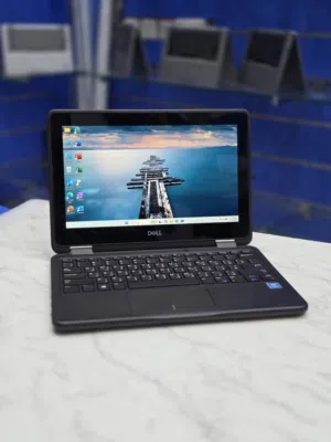 DELL LATITUDE 3190 2IN1 TOUCHSCREEN AND 360 FOLDABLE 8GB RAM 256GB SSD WITH FREE BAG AND CHARGER