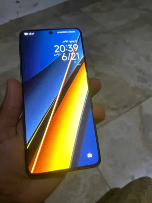 بوكو x6برو شبه جديد بي باكو لي 9 شهور سنه في جو هادا كزيوني 120فريم تليفون لا قوه لا بلله سعره كويس