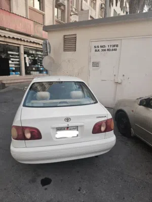 للبيع كورولا 99